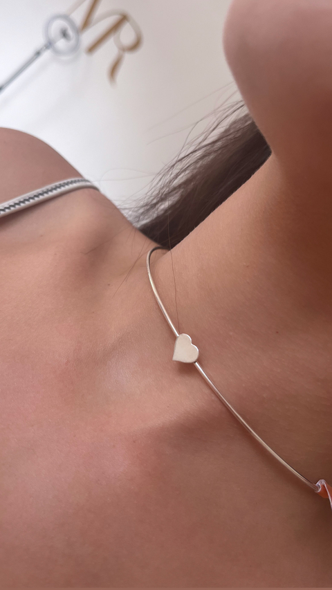 CHOKER ARO CORAÇÃO