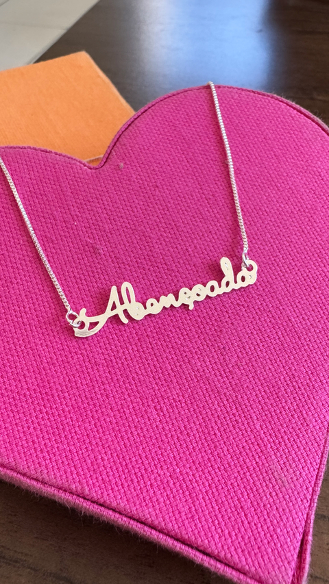 COLAR ABENÇOADA