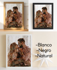Cuadro Collage / LEER DESCRIPCIÓN - comprar online