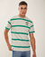 REMERA RAYADA TALLE M - comprar online
