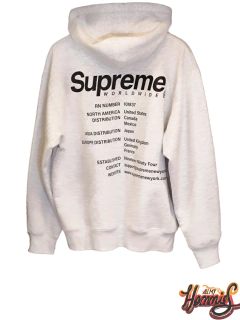 Buzo Supreme. - comprar online