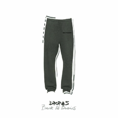 WASHED PANT - BLACK