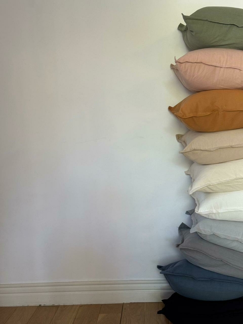 ALMOHADON DE TUSOR LISO - comprar online