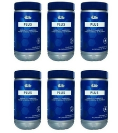 4Life Plus Factor de Transferencia Paq de 6 Pzas