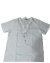 Bata Masculina Branca - comprar online
