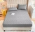 Protector de colchon matrimonial Gris ( No incluye fundas almohada) - comprar en línea