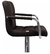 SET DE 2 BANCOS CON APOYABRAZOS MARRON en internet