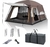 Casa de campaña marrón 305x430x200, 5-7 personas (adultos y niños) - tienda en línea