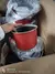 Bateria De Cocina de Aluminio antiadherente 16 Piezas Color Rojo Con Antiadherente en internet