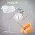 Set De 4 Sillas Minimalistas color blanco en internet
