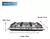 Estufa Parrilla 5 Quemadores Acero Inoxidable (Incluye Comal ) ANTICIPO X TIEMPO EXTENDIDO - comprar en línea
