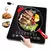 Parrilla eléctrica de inducción color negro ( NO FACTURO) - comprar en línea