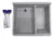 Lavadero Compacto Color Gris - The Queens Shop