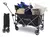 Carrito Vagon Plegable Multiusos De Carga Reforzado Grande