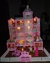 Castillo de muñecas con luces led ( NO FACTURO) en internet