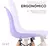 Set de 4 sillas infantiles azul - The Queens Shop