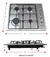 Parrilla a gas acero inox 4 quemadores - comprar en línea