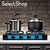 Parrilla de gas 4 hornillas - The Queens Shop