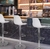 Set de 2 Bancos Blancos Barra cocina - comprar en línea