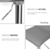 Set 2 bancos taburete gris en internet