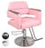 Silla de Barbería hidráulica rosa (Anticipo previo) - tienda en línea