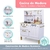Cocina de juguete blanco/dorado en internet