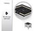 Mesa inteligente color gris - comprar en línea