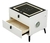 Mesa inteligente color blanco
