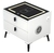 Mesa inteligente color blanco - The Queens Shop