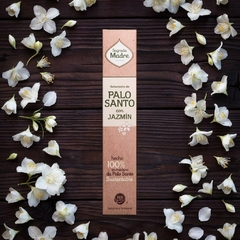 Sahumerios Palo santo con Jazmin - comprar online