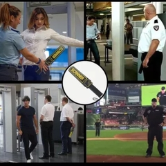 Detector de Metales Portátil Scanner para Seguridad en internet
