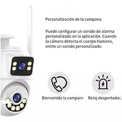 Camara Seguridad Doble Domo Jortan JT 9697 en internet