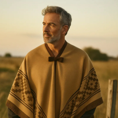 Poncho Incaico Unisex - comprar online