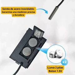 Termometro Digital Ambiental - comprar online