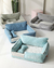 Dog Cat Bed Four Seasons Universal Sleeping Pad For Pets Pet Supplies na internet