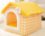Imagem do Casa dobrável para cães e gatos, cama para inverno, canil para dormir, ninho r