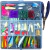 132 Pcs Fishing Lures Set Mixed Minnow Hooks Fish Lure Kit In Box Artificial Bait Fishing - comprar online