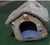 Casa dobrável para cães e gatos, cama para inverno, canil para dormir, ninho r - Baracão