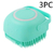 Silicone cão banho massagem luvas escova pet gato ferramenta de limpeza do banh - loja online