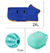 Silicone cão banho massagem luvas escova pet gato ferramenta de limpeza do banh