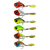 Isca de Pesca Metal VIB, Spinner Sinking, Colher Giratória, Pin Crankbait, Lant