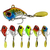 Imagem do Isca de Pesca Metal VIB, Spinner Sinking, Colher Giratória, Pin Crankbait, Lant