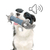 Imagem do Cão Gato Velo Brinquedos Elefante Pato Porco Frango Pernas Pet Engraçado Brinquedos De Pelúcia Apto para Todos Os Animais De Estimação Popular Squeak Chew Sound Dolls