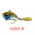 Isca de Pesca Metal VIB, Spinner Sinking, Colher Giratória, Pin Crankbait, Lant - Baracão