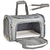 Airline Aprovado Pet Carrier Bag, Mochila lateral macia, Sacos de viagem, Transporte para cães pequenos e gatos, Outgoing - loja online