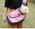 Viagem ao ar livre Dog Shoulder Bag, Pet Puppy Carrier, Mesh Oxford, Single Comfort Sling Bolsa, Tote Pouch, S, L - Baracão