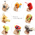 Pelúcia Squid Toy for Pet, Squeak Chew Toy, Press Sound, Squeak, Vários, Cacho na internet