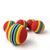 Imagem do Bola colorida Natural espuma gato brinquedo, jogo interativo, mastigação, chocalho arranhão, Pet Training Supplies
