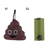 Pet Waste Bag Dispenser para cães e gatos, Poop Bag, Trash Carrier, Pet Bag Loader, Ferramenta de limpeza, Pet Products, Outdoor, Portátil - Baracão