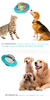 Brinquedo interativo de distribuição de alimentos, Brinquedo de treinamento para cães e gatos pequenos e grandes, Puppy Slow Feed, Pet IQ - comprar online